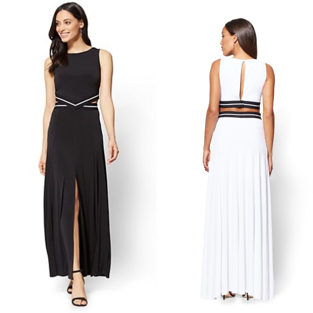 New/Never worn Cutout Maxi Dress. Still in bag.